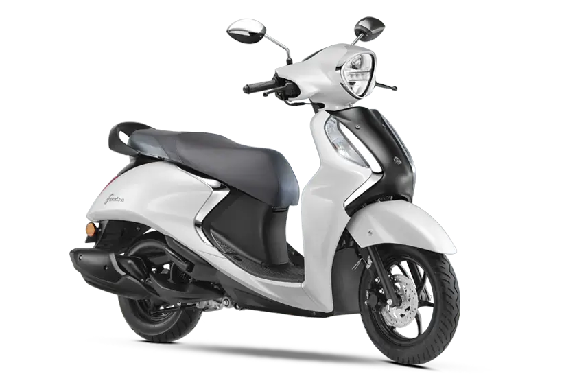 Fascino 125 Fi Hybrid_Metallic-White