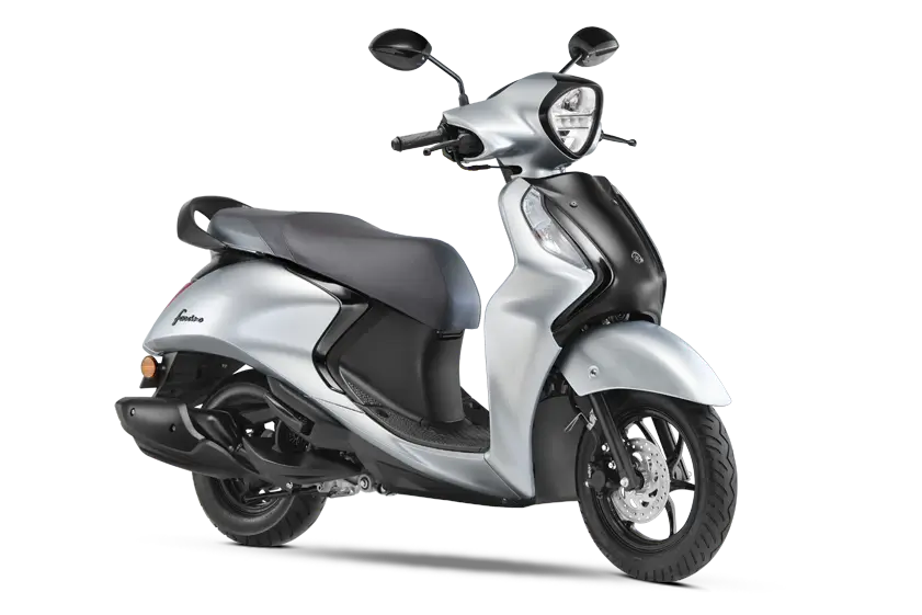 Fascino 125 Fi Hybrid_Silver