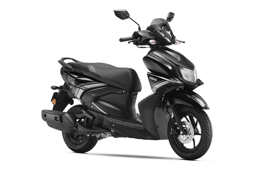 RayZR 125 Fi Hybrid_black-disc