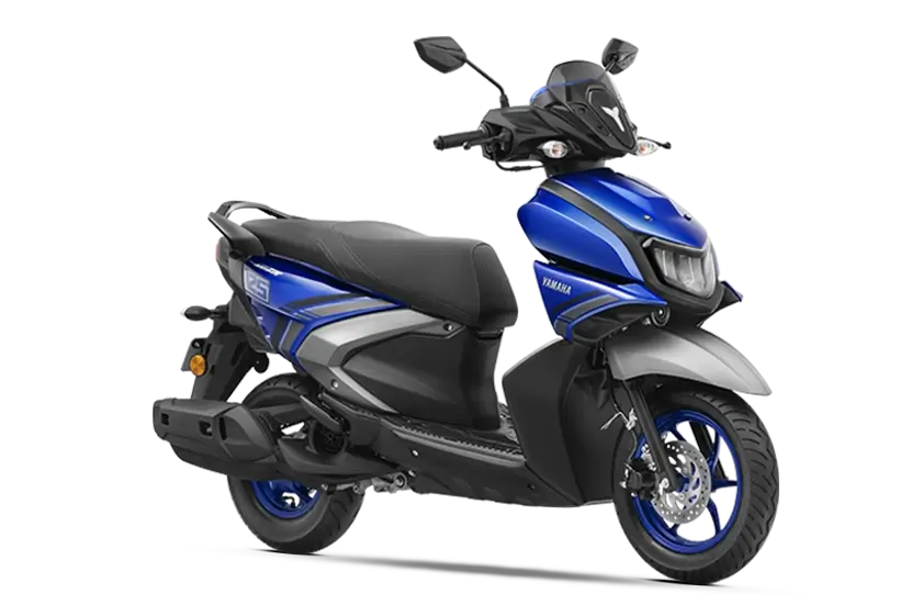 RayZR 125 Fi Hybrid_blue