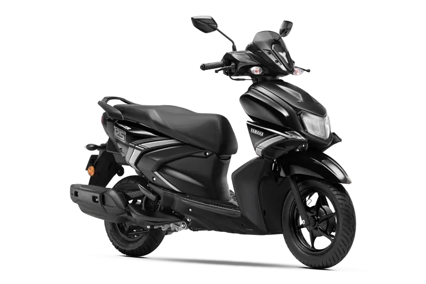 RayZR 125 Fi Hybrid_Black