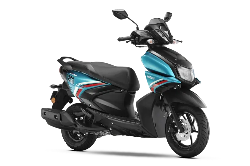 RayZR 125 Fi Hybrid_cyan-blue-disc