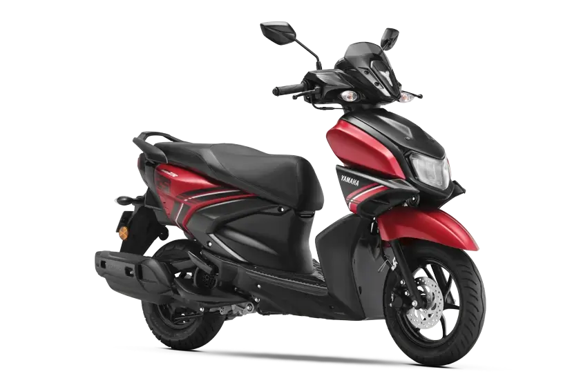 RayZR 125 Fi Hybrid_red-disc