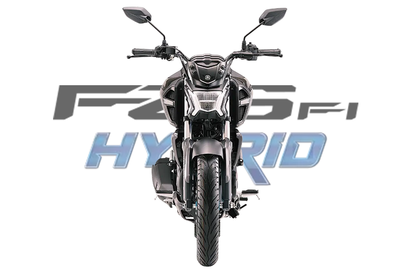 Yamaha FZ-S Fi Hybrid Fornt Side Pose listed at Oxena yamaha in Coimbatore