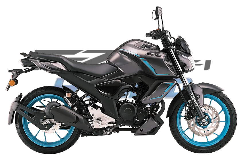 Yamaha FZ-S Fi Hybrid Left Side Pose listed at Oxena yamaha in Coimbatore