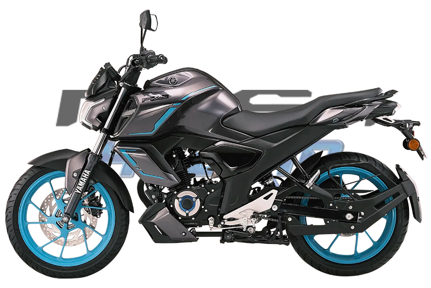 Yamaha FZ-S Fi Hybrid right Side Pose listed at Oxena yamaha in Coimbatore