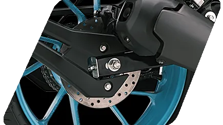 Yamaha FZ-S Fi Hybrid comfort listed at Oxena yamaha in Coimbatore