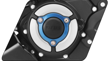 Yamaha FZ-S Fi Hybrid engine listed at Oxena yamaha in Coimbatore