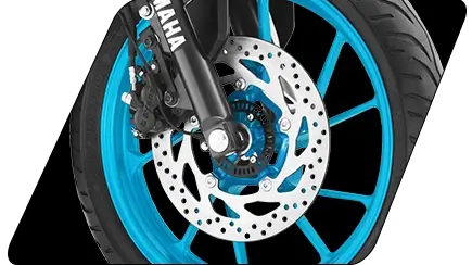 Yamaha FZ-S Fi Hybrid front_disc listed at Oxena yamaha in Coimbatore