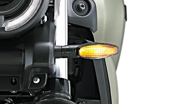 Yamaha FZ-X Hybrid led flashers at Oxena yamaha in Coimbatore