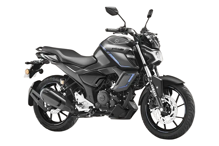 Yamaha FZ-S Fi metallic grey listed at Oxena yamaha in Coimbatore