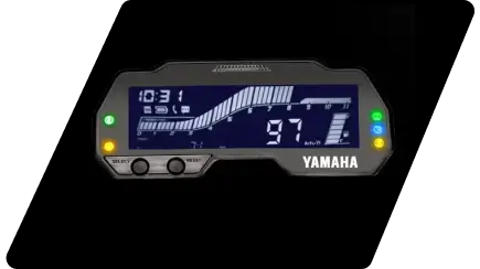 Yamaha FZ-S Fi multi function lcd instrument_cluster at Oxena yamaha in Coimbatore