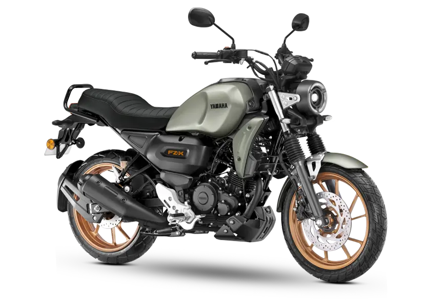 Yamaha FZ-X Hybrid titanium listed at Oxena yamaha in Coimbatore