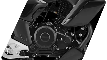 Yamaha FZ-S Fi trusted efficient 149cc fi engine at Oxena yamaha in Coimbatore