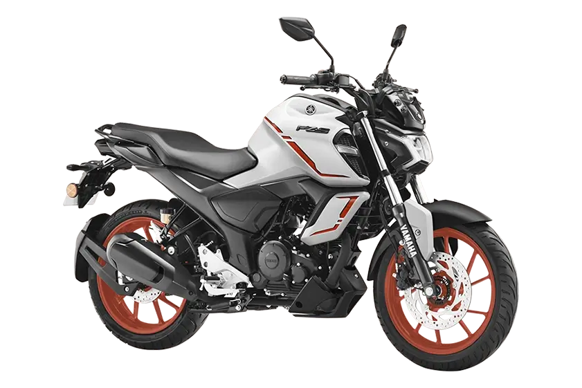 Yamaha FZ-S Fi vermillion listed at Oxena yamaha in Coimbatore