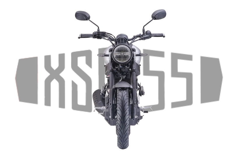 Yamaha XSR Available in Oxena Motors in Coimbatore frontside look