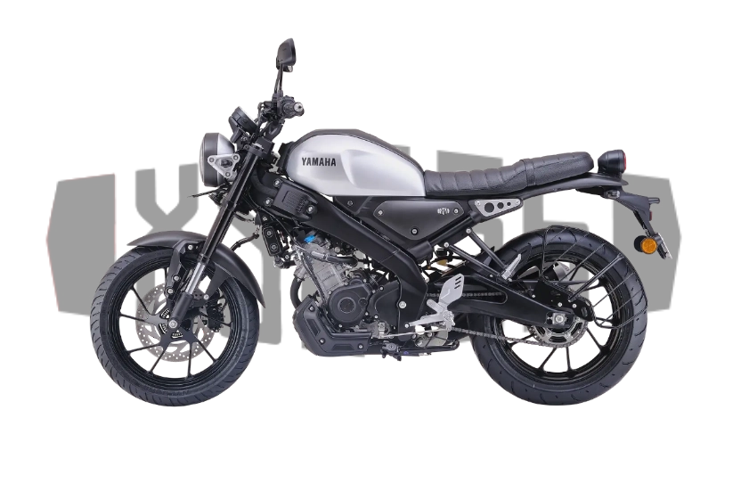Yamaha XSR Available in Oxena Motors in Coimbatore rightside look