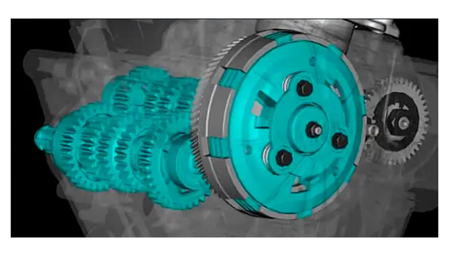 Yamaha XSR 155 assist and slipper clutch explained at Oxena Motors