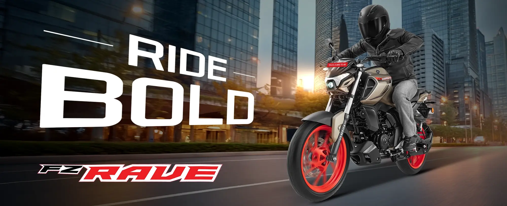 Experience the Yamaha FZ Rave at Oxena Motors