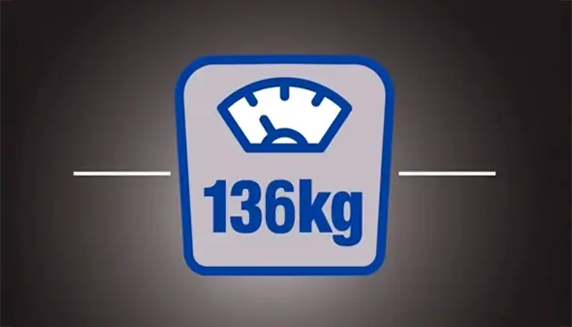 Yamaha FZ Rave lightweight body for agile riding