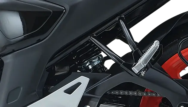 Yamaha FZ Rave monocross rear suspension for better stability