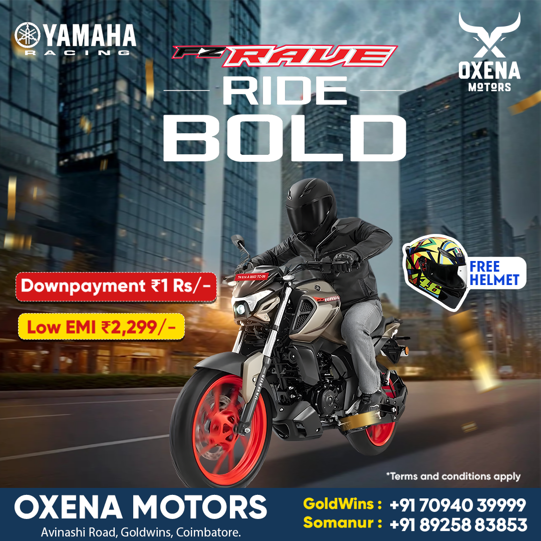 Oxena Festival offer FZ rave downpayment at 4999