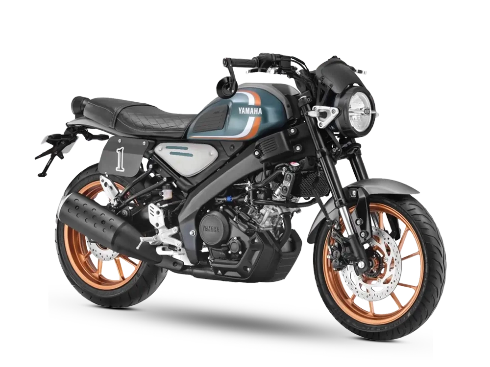 Get your Yamaha Green XSR 155 scramblermodification at Oxena Yamaha