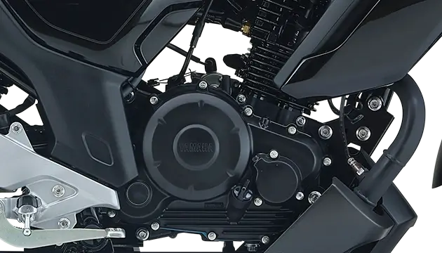 Yamaha FZ Rave 149cc fuel injected engine performance