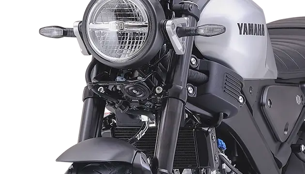 Yamaha XSR 155 upside down front forks available at Oxena Motors