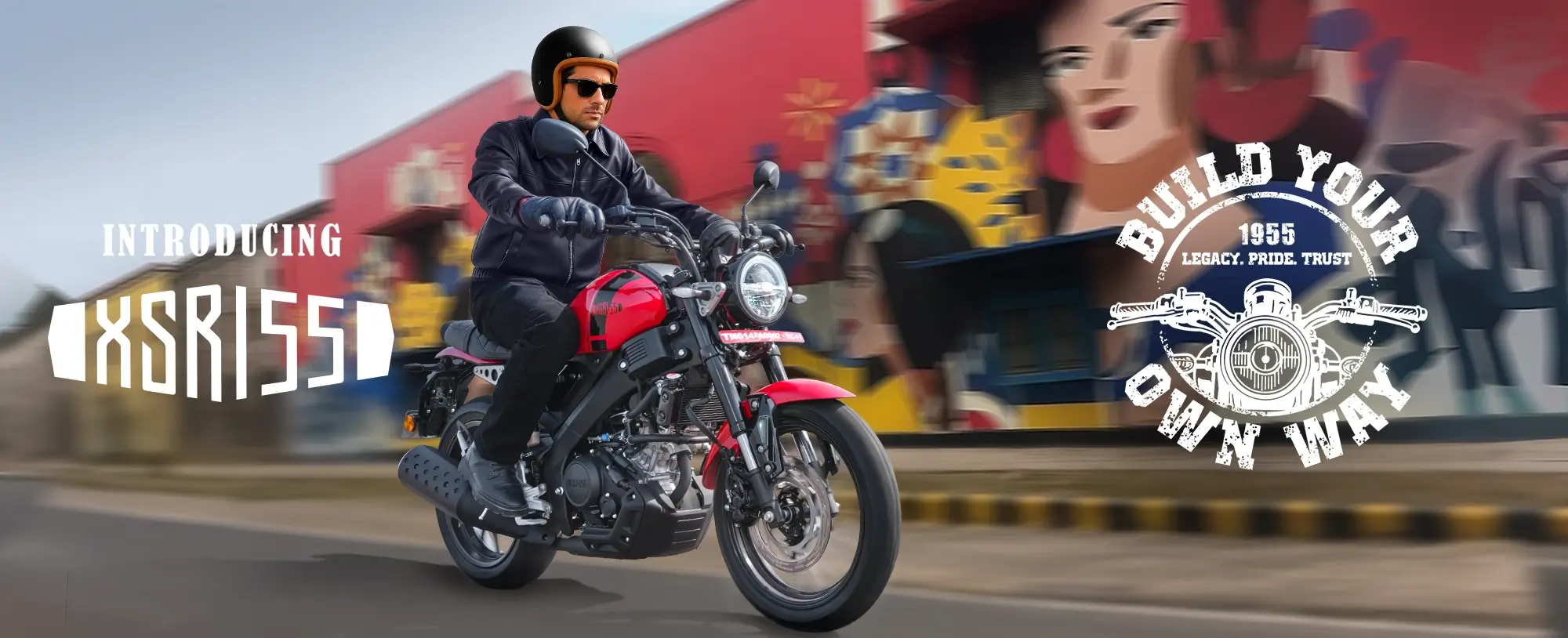 Own and ride the Yamaha XSR 155cc from Oxena Motors