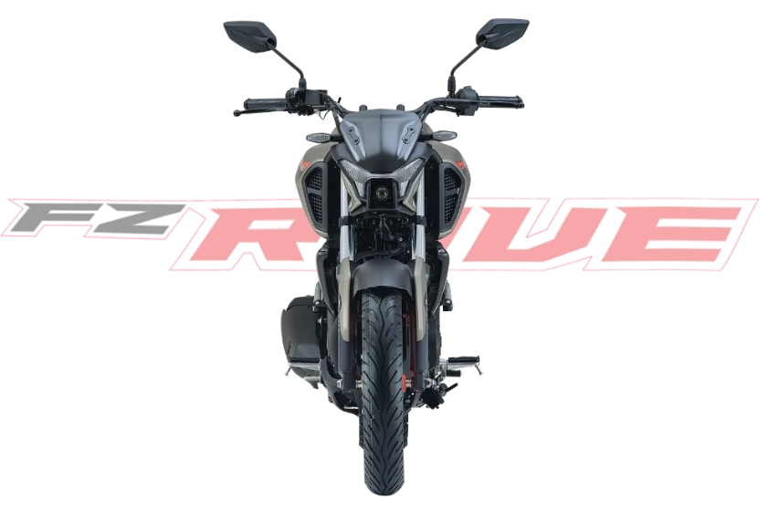 yamaha FZ Rave Available in Oxena Yamaha Coimbatore Frontside look