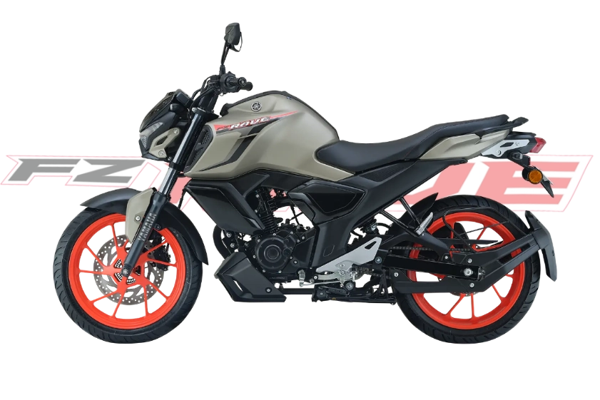 yamaha FZ Rave Available in Oxena Yamaha Coimbatore rightside look